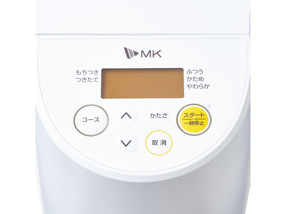 エムケー精工 全自動もちつき機 プチもっち RM-02HWをレビュー エムケー精工 全自動もちつき機 プチもっち RM-02HWをレビュー
