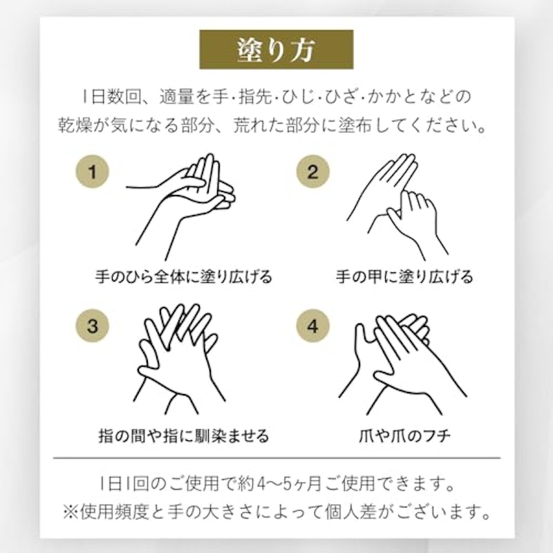 ハンドクリーム 5