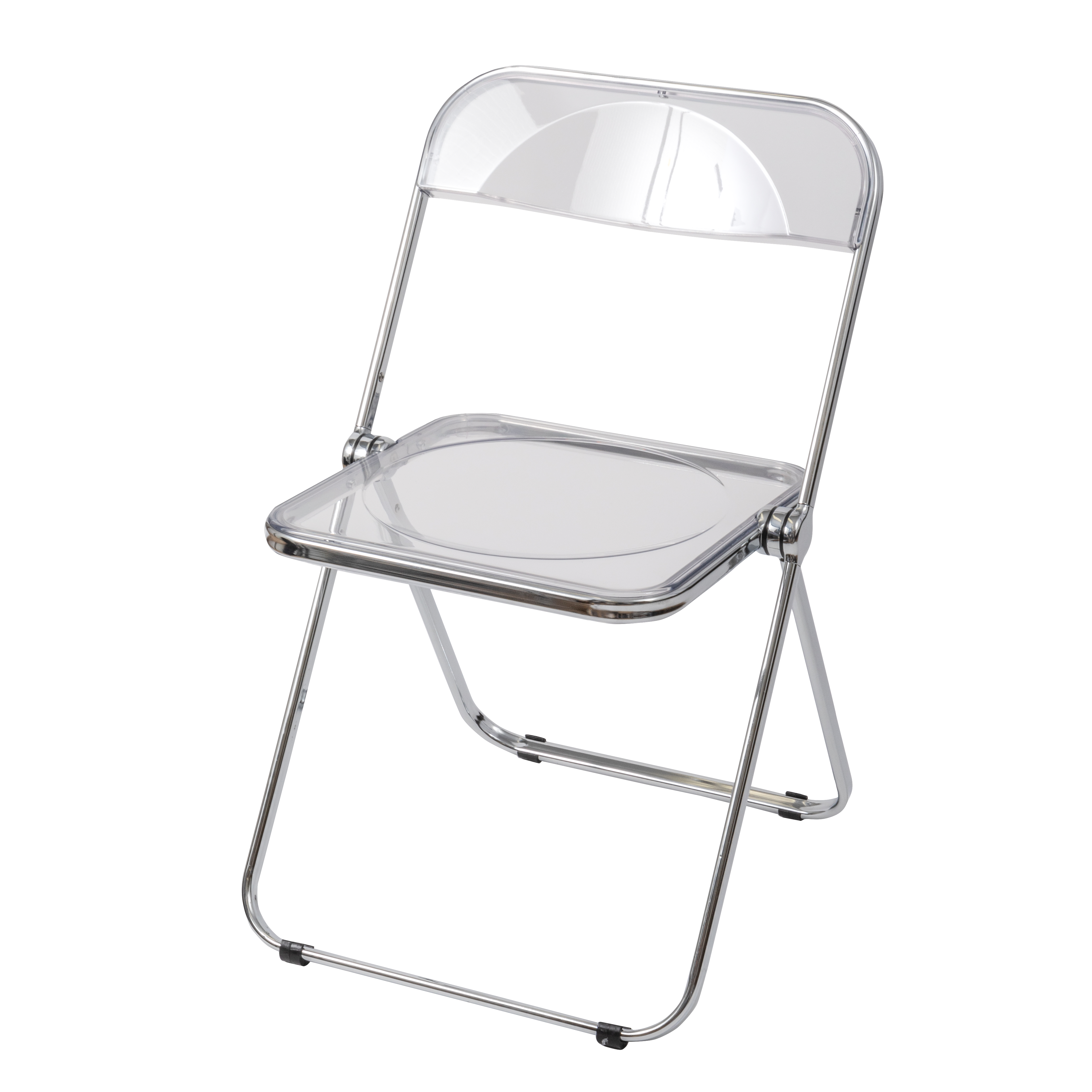 クリア アクリル折りたたみ椅子 amu shop クリアチェアを検証レビュー！折りたたみ椅子の選び方も紹介