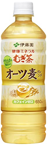 健康ミネラルむぎ茶 オーツ麦ブレンド 1