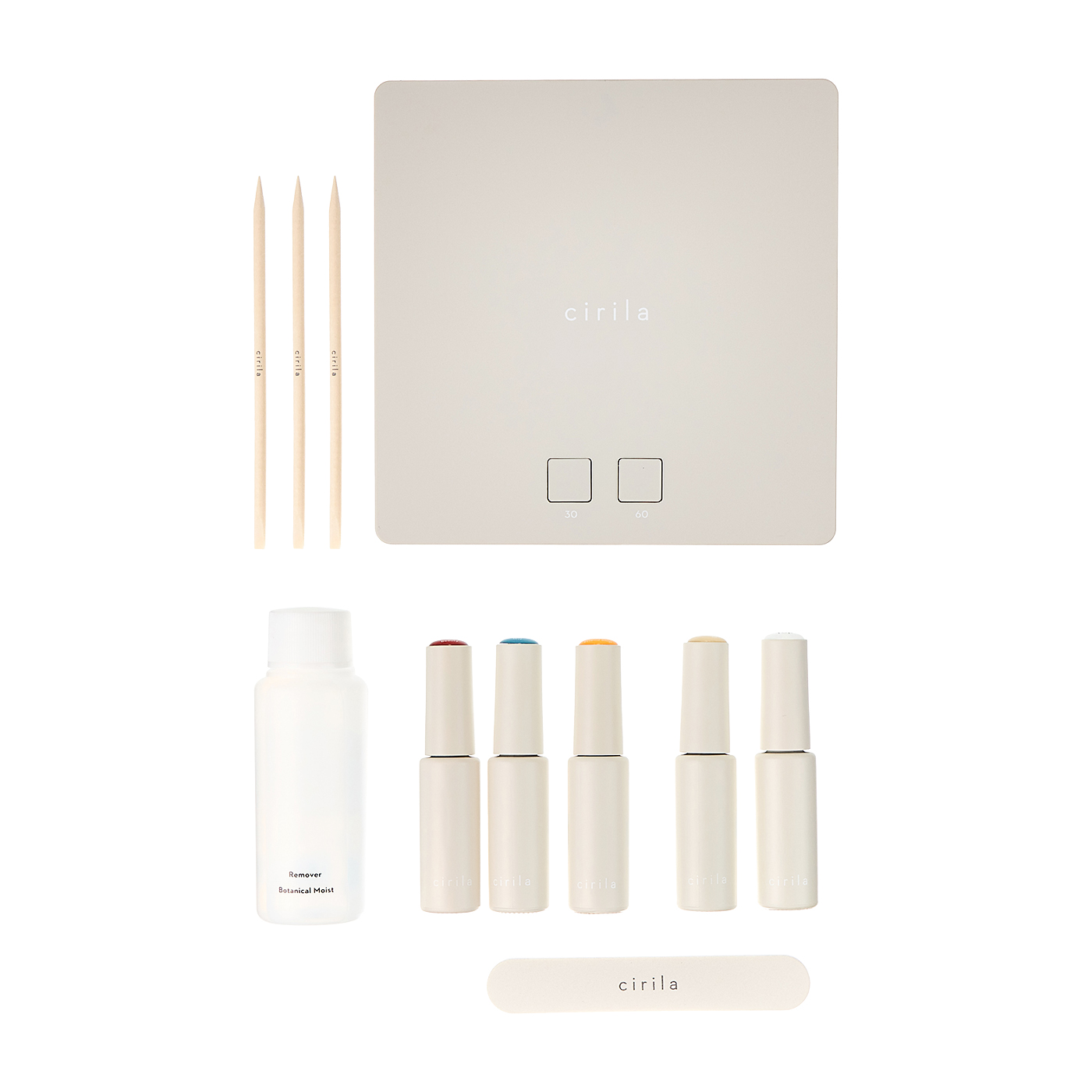 IML シリラ ジェルネイルキット＋3カラー CL-0004を検証レビュー