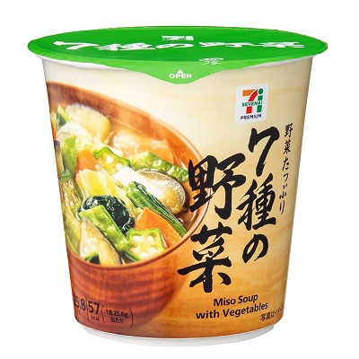 セブン＆アイ・ホールディングス セブンプレミアム カップみそ汁 7種の野菜 クチコミ評価・評判&検証レビュー 1