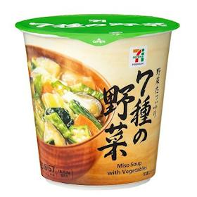 セブン&アイ・ホールディングス セブンプレミアム カップみそ汁 7種の野菜 クチコミ評価・評判&検証レビュー 1