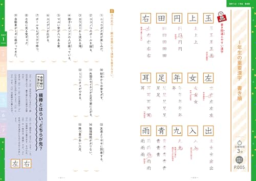 改訂版 小学校の漢字の総復習が7日間でできる本 7
