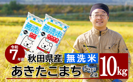 秋田県産あきたこまち 無洗米 1