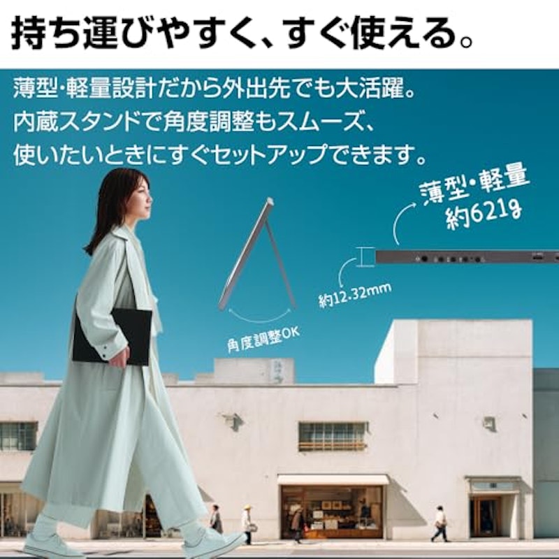 モバイルモニター 6