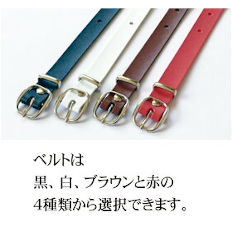 透明アクリルネームタグ 4