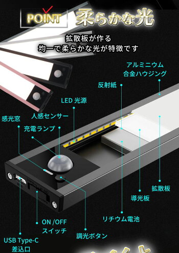 人感センサーライト 6