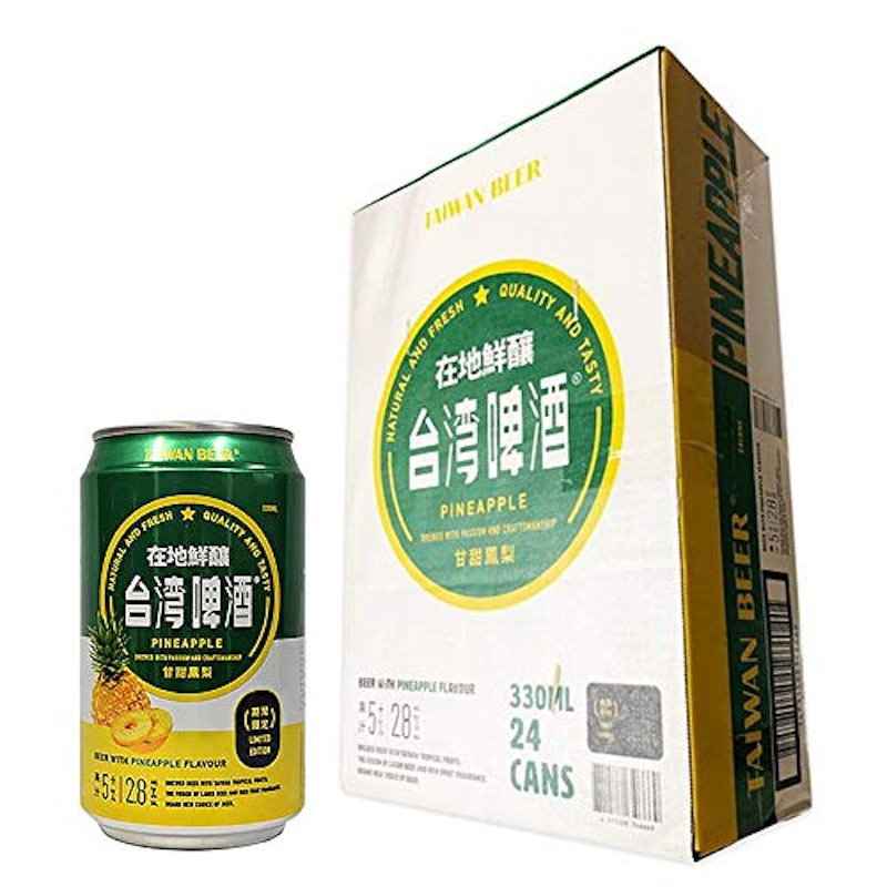 台湾ビール パイナップル 1