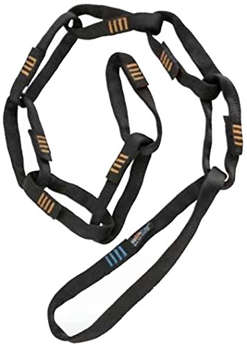 FIRESKIOR クライミングストラップ デイジーチェーン ナイロン デイジーチェーン 調節可能なストラップ ロープ ヨガ 延長ベルト (2パック) ロックエンパイア デイジーチェーンPR｜株式会社ヤマオカエンタープライズ