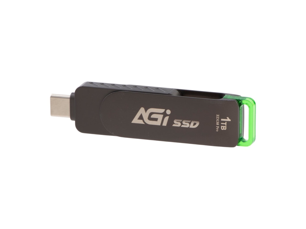 AGI TECHNOLOGY ED138 Pro Portable SSDを検証レビュー!外付けSSDの AGI TECHNOLOGY ED138 Pro Portable SSDを検証レビュー!外付けSSDの