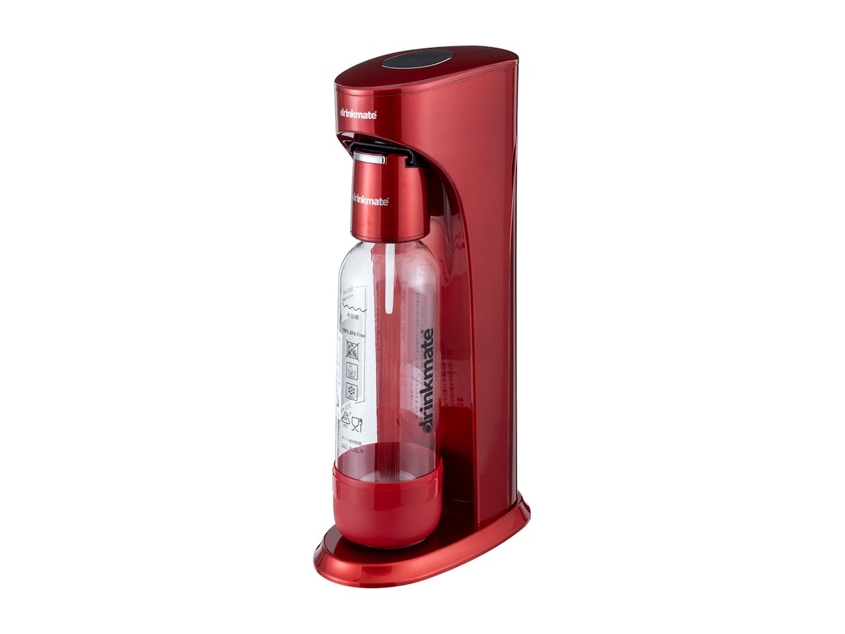 DrinkMate ドリンクメイト 炭酸水メーカー レッド 赤 DRM1002 DrinkMate ドリンクメイト 炭酸水メーカー レッド 赤 DRM1002