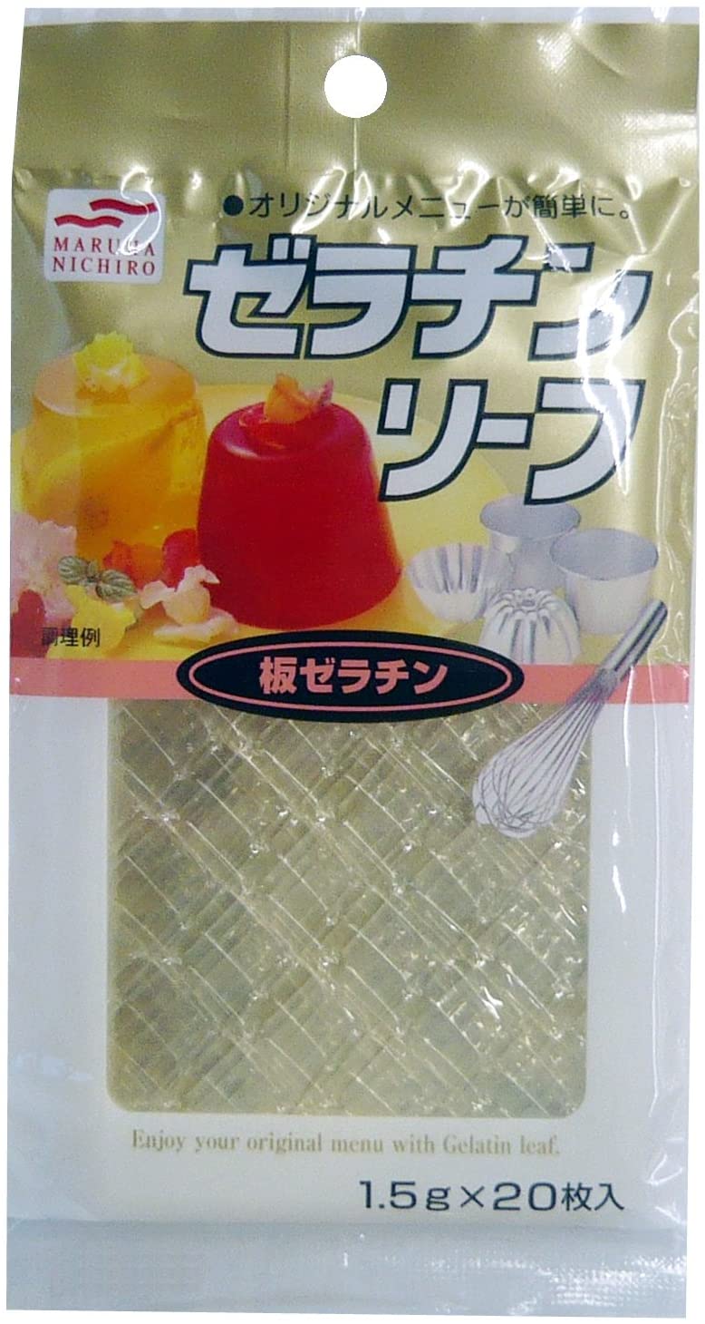 ゼラチンリーフ 1