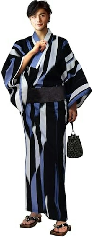 メンズ浴衣セット