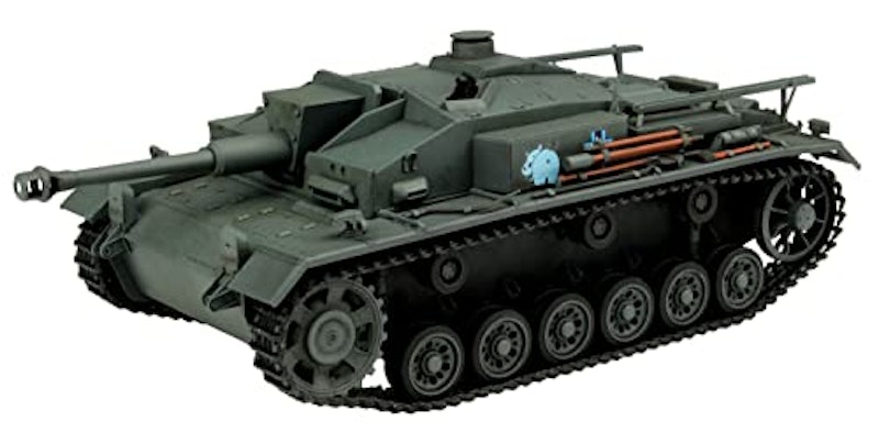 ガールズ&パンツァー 劇場版 1/35 III号突撃砲F型 カバさんチーム 10周年をお祝いするぜよ! 1