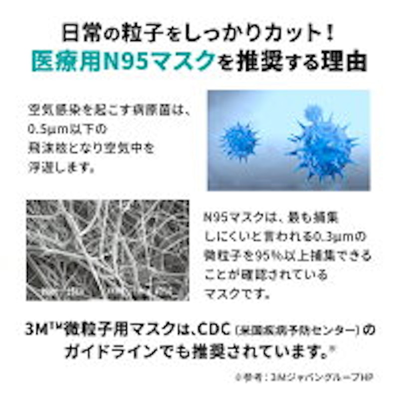 N95微粒子用マスク(医療用) 4