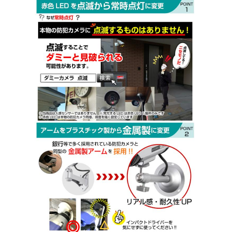 ダミーカメラ 2