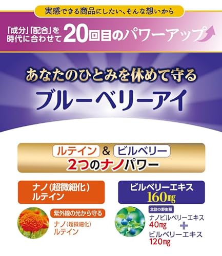 ブルーベリーアイ 3