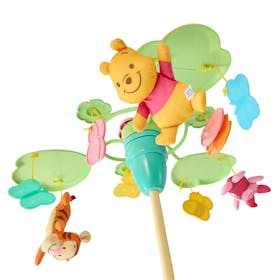 タカラトミー くまのプーさん えらべる回転6WAYジムにへんしんメリーの タカラトミー くまのプーさん えらべる回転6WAYジムにへんしんメリーの