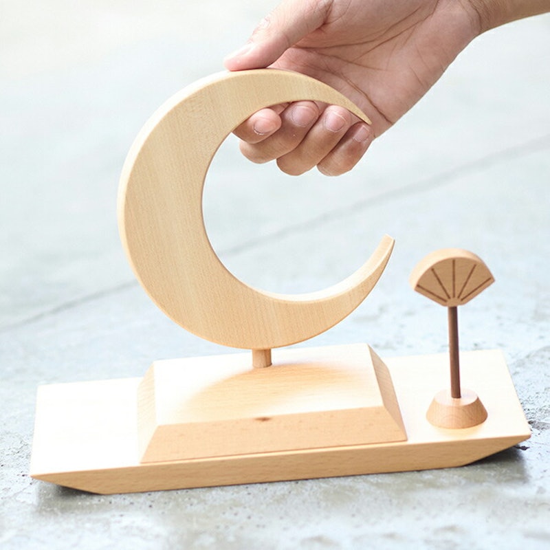 WOOD DECORATION「将」 3