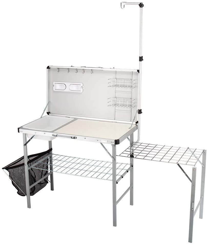 PACK-AWAY CAMP KITCHEN DELUXE 2