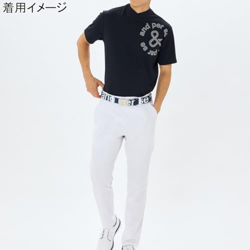 モックネック半袖シャツ 5