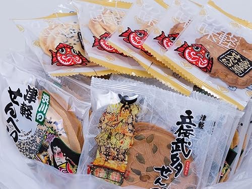 ねぷた煎餅 3