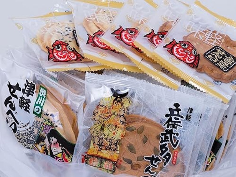 ねぷた煎餅 3