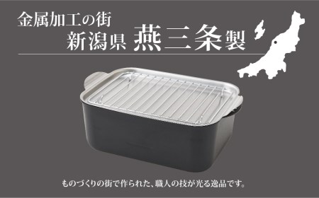 天ぷら鍋角型ワイド 5