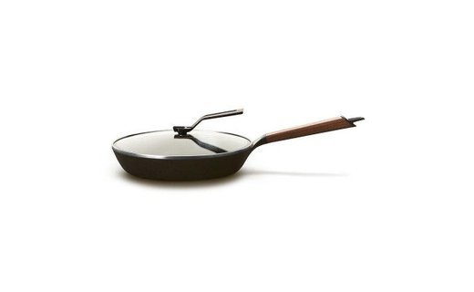 バーミキュラ フライパン26cm（ウォールナット）＋専用リッド 3