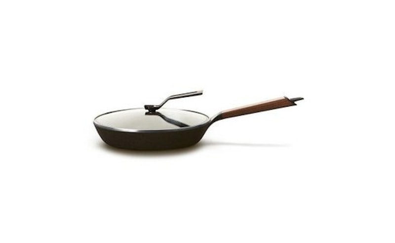 バーミキュラ フライパン26cm(ウォールナット)+専用リッド 3