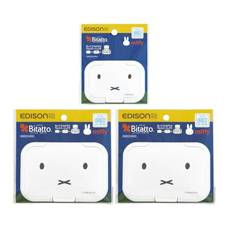 ウェットシートのふた Miffy 1