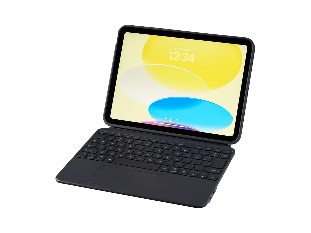 エレコム Touch Book for iPad 10.9インチ (第10世代) TK エレコム Touch Book for iPad 10.9インチ (第10世代) TK