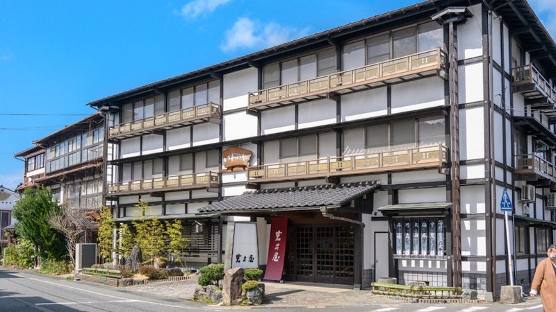 岩井温泉 岩井屋 1