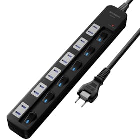 SAYBOUR 電源タップを検証レビュー!電源タップ・延長コードの選び方も紹介 1