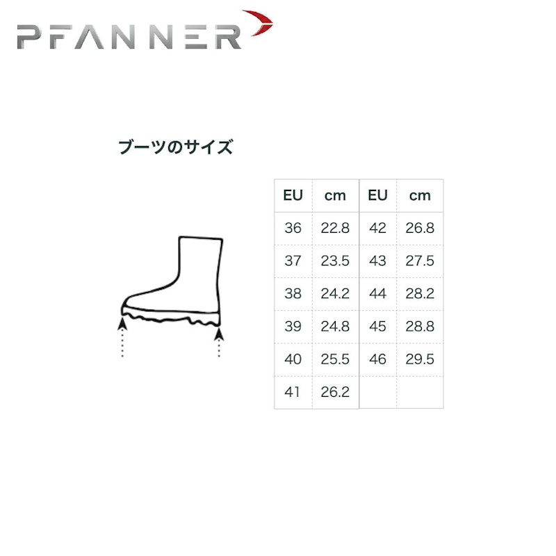 チェーンソープロテクションブーツ 5