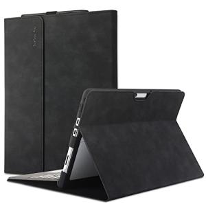 サーフェス カバー ケース surface pro 8 収納 ワインレッド