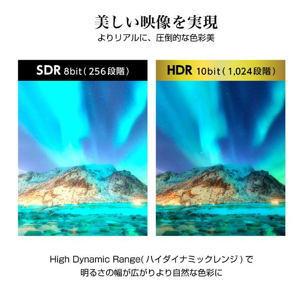 32型チューナーレス液晶テレビ 7