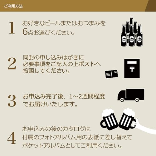 BEER EARTH カタログギフト 7