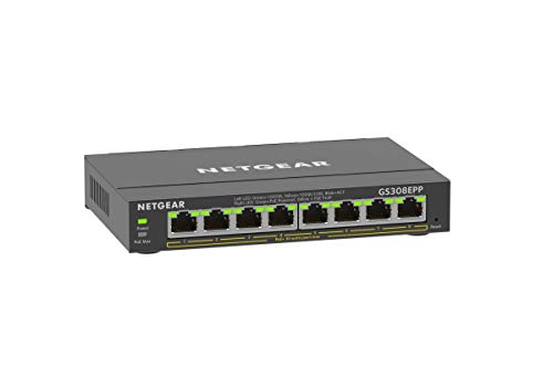 PoE対応 ギガビット8ポート アンマネージプラススイッチ（123W） 1