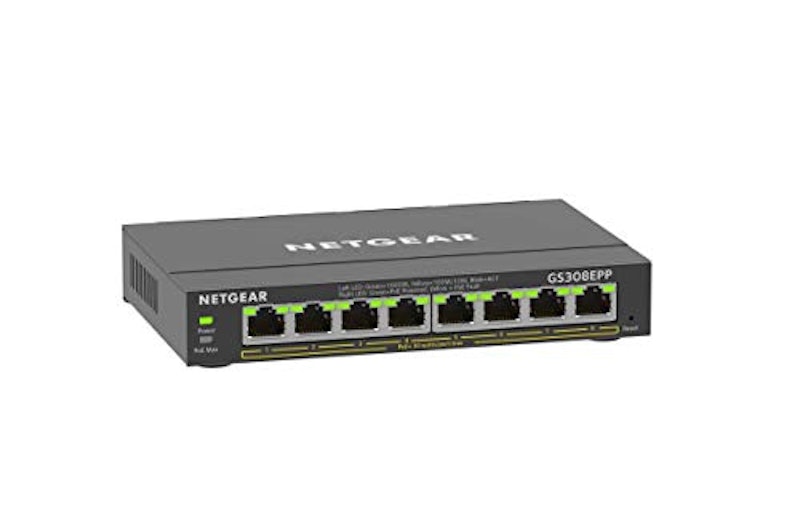 PoE対応 ギガビット8ポート アンマネージプラススイッチ(123W) 1