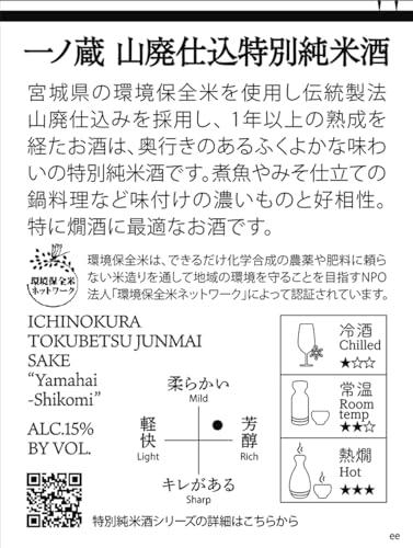 山廃仕込特別純米酒 3