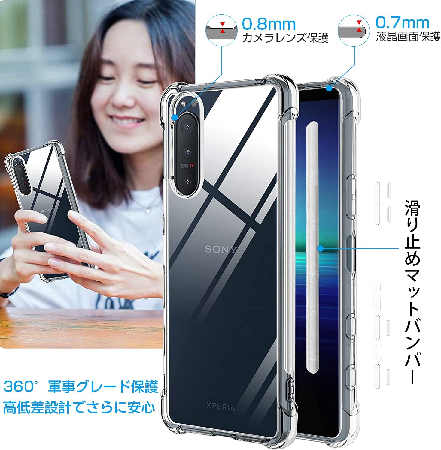 クリア ケース 3