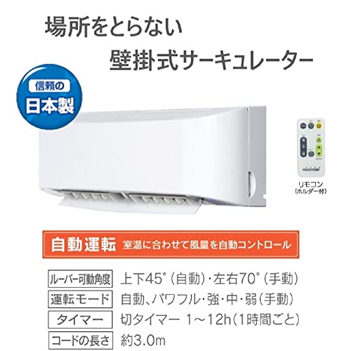 サーキュレーター（壁掛式） 2