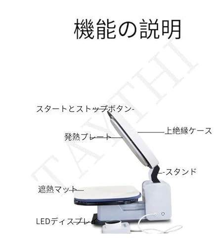 ヒートプレス機 3