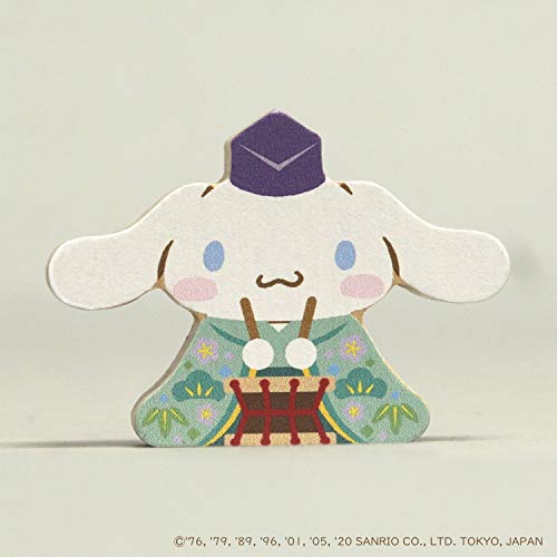 サンリオキャラクターズ 木製のおひなさま 9
