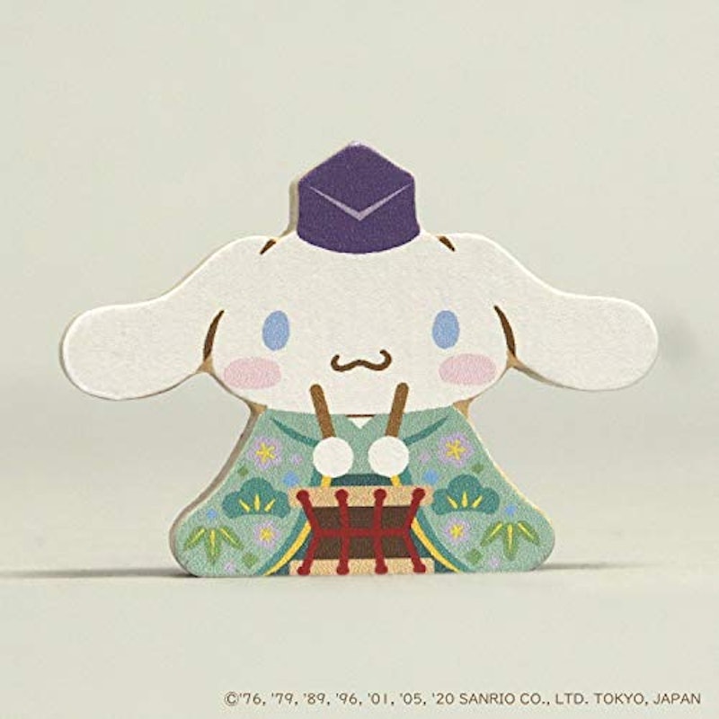 サンリオキャラクターズ 木製のおひなさま 9