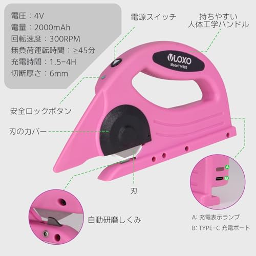 高速切断機電動カッター 5