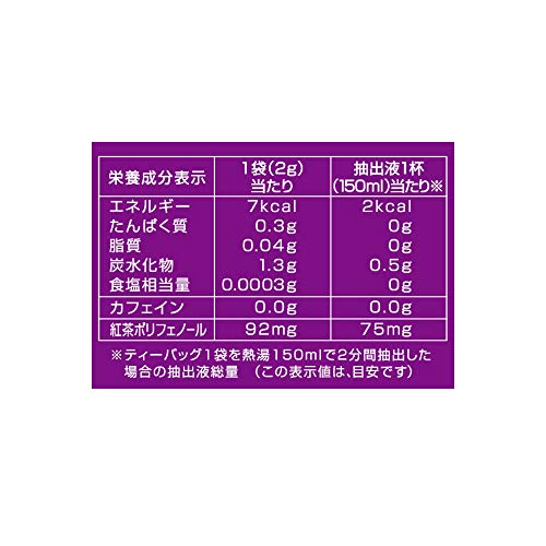 カフェインレスアールグレイ 3