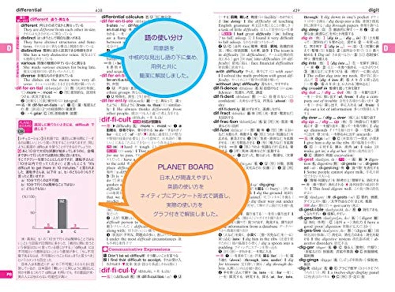 コアレックス英和辞典 第3版 3